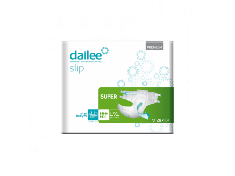 Fralda Daille Slip Premium  SUPER XS/S (EMB.28UND) (IVA INCLUÍDO) Fralda Daille Slip Premium  SUPER XS/S (EMB.28UND) (IVA INCLUÍDO)